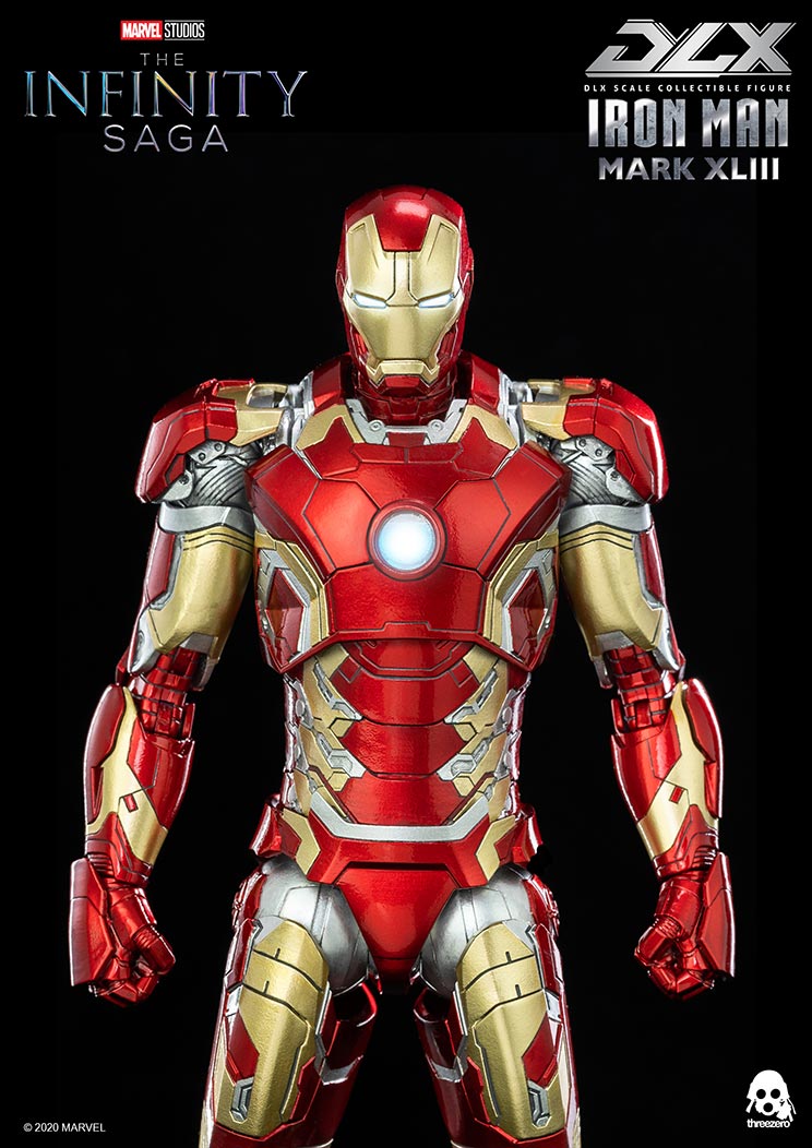 Marvel Studios: The Infinity Saga DLX Iron Man Mark 43 image 4