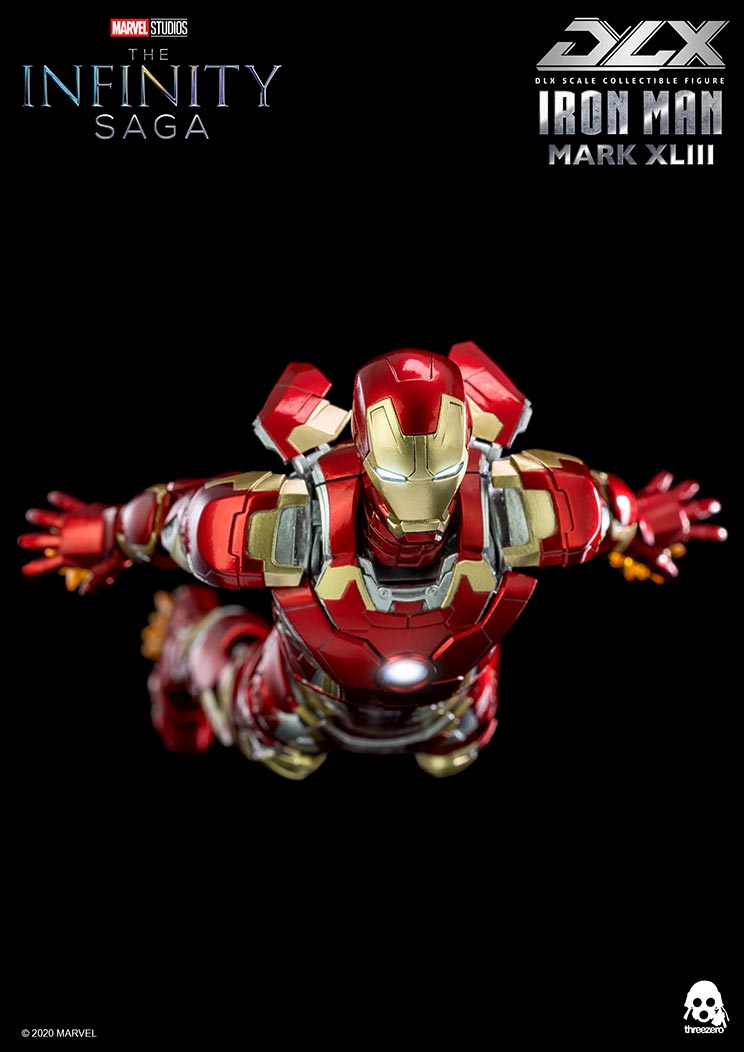 Marvel Studios: The Infinity Saga DLX Iron Man Mark 43 image 5