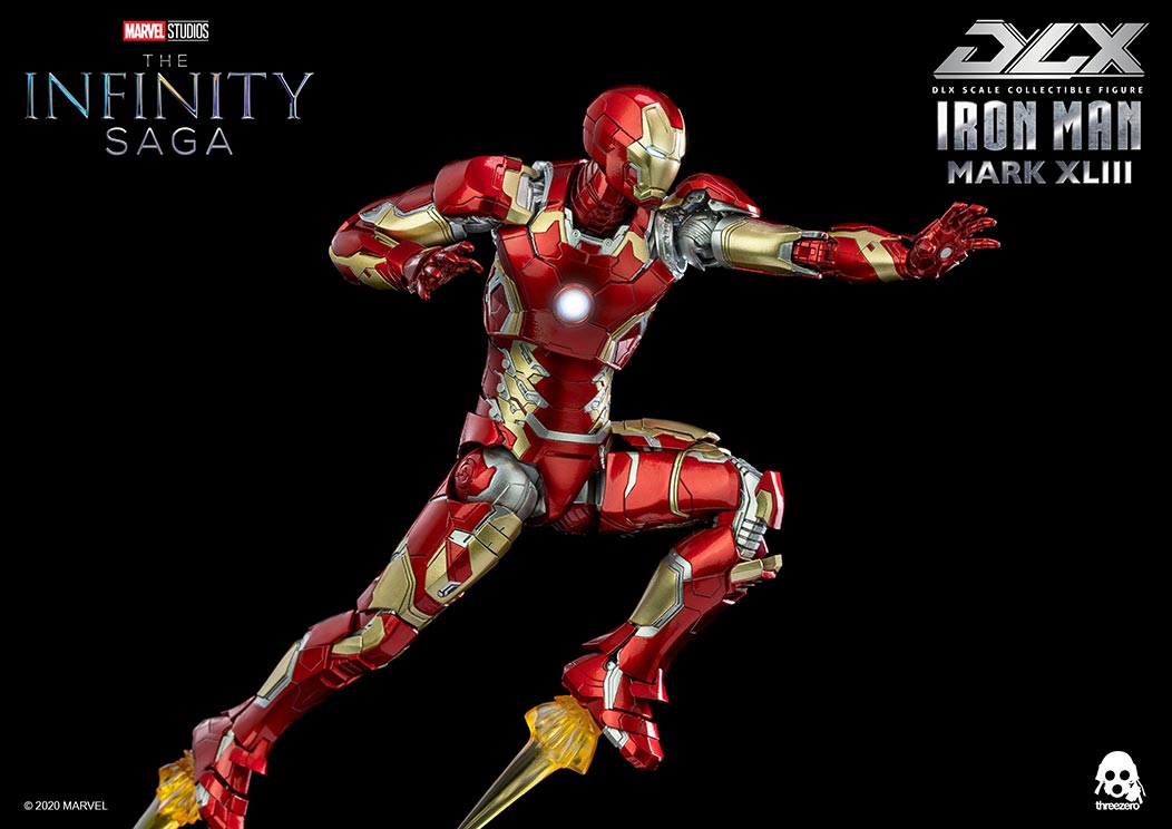 Marvel Studios: The Infinity Saga DLX Iron Man Mark 43 image 6