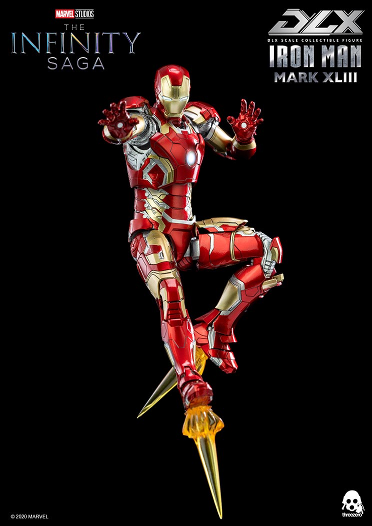 Marvel Studios: The Infinity Saga DLX Iron Man Mark 43 image 7