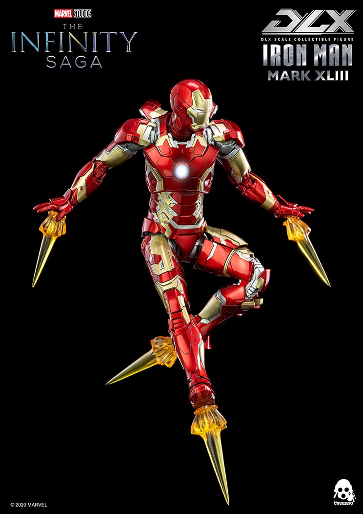 Marvel Studios: The Infinity Saga DLX Iron Man Mark 43 image 8