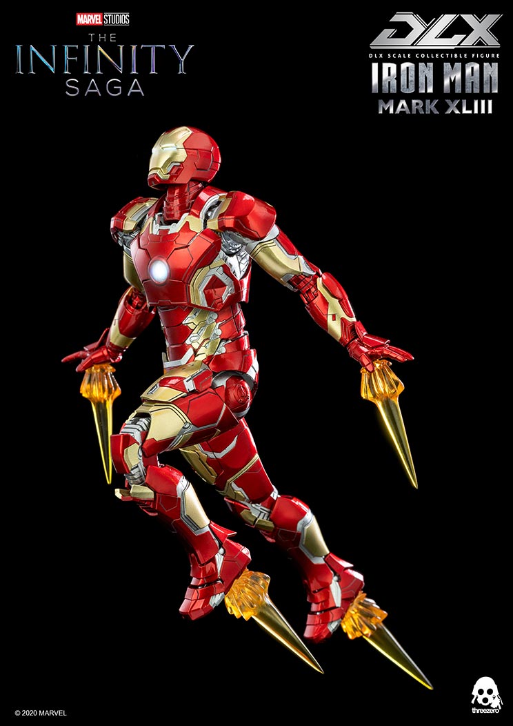 Marvel Studios: The Infinity Saga DLX Iron Man Mark 43 image 9