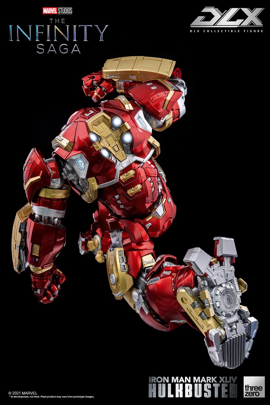 Marvel Studios: The Infinity Saga DLX Iron Man Mark 44 "Hulkbuster" image 10