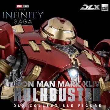 Marvel Studios: The Infinity Saga DLX Iron Man Mark 44 "Hulkbuster"