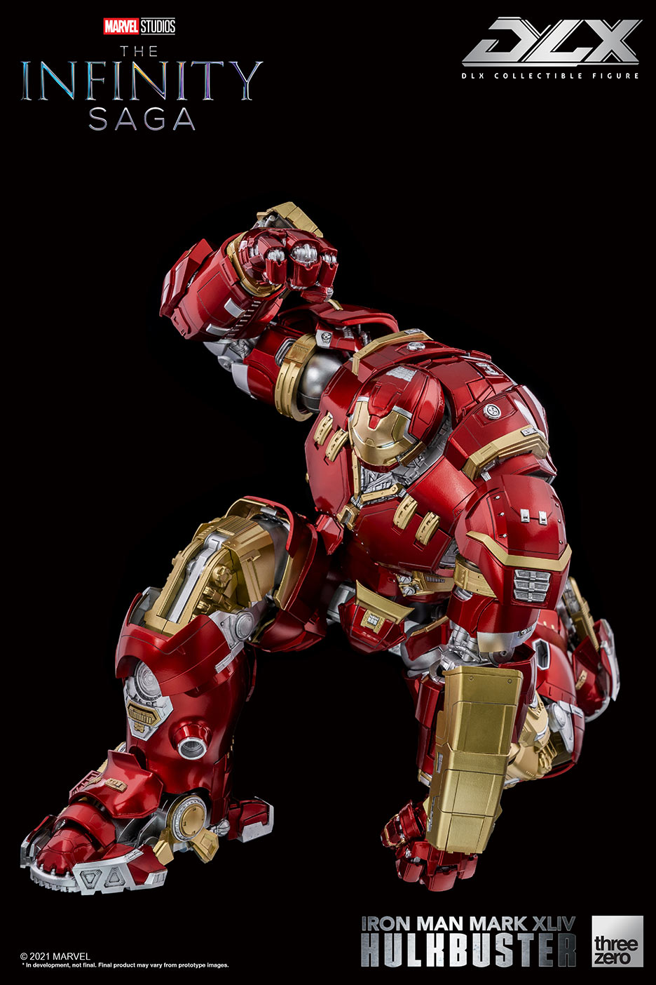 Marvel Studios: The Infinity Saga DLX Iron Man Mark 44 "Hulkbuster" image 2