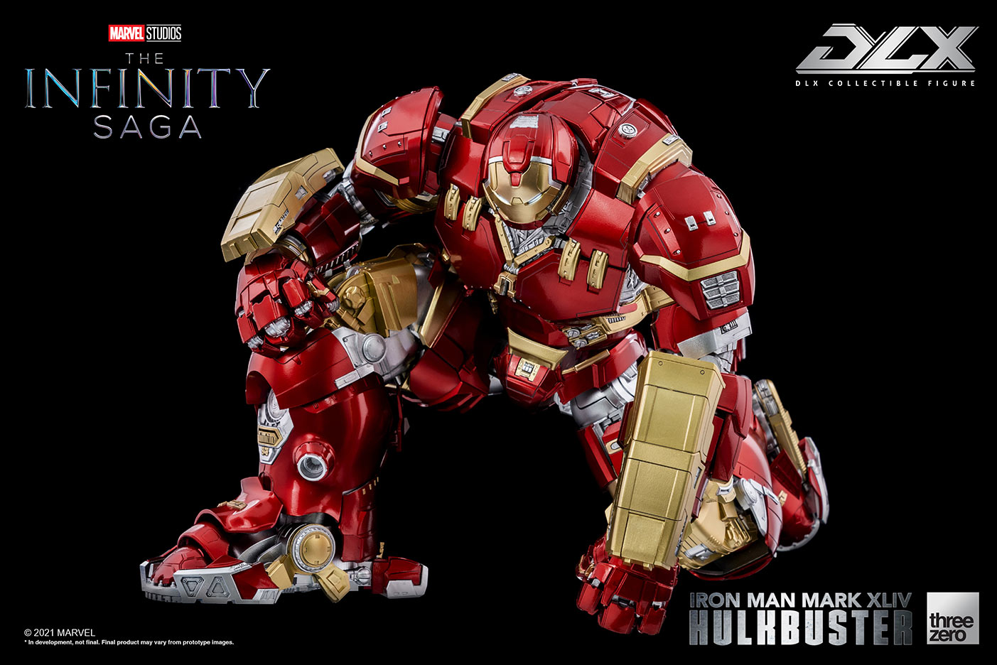 Marvel Studios: The Infinity Saga DLX Iron Man Mark 44 "Hulkbuster" image 3
