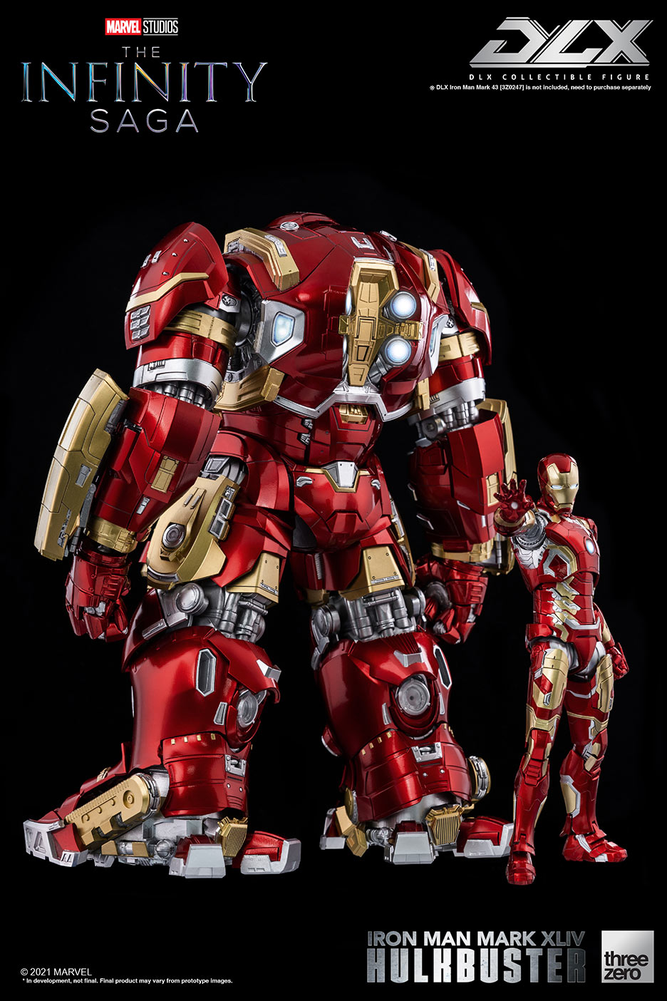 Marvel Studios: The Infinity Saga DLX Iron Man Mark 44 "Hulkbuster" image 4