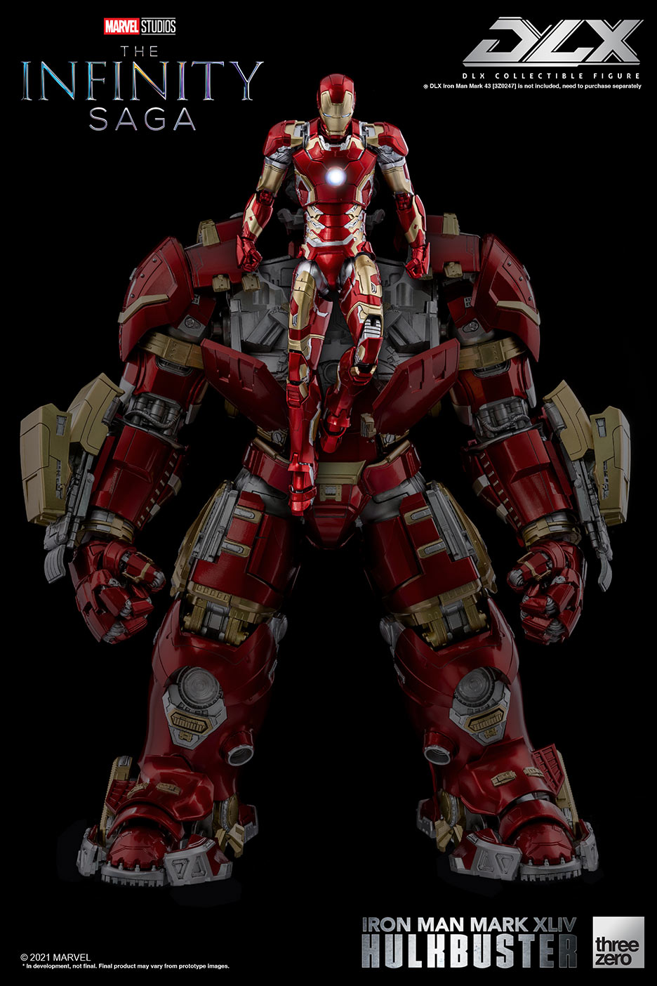 Marvel Studios: The Infinity Saga DLX Iron Man Mark 44 "Hulkbuster" image 5