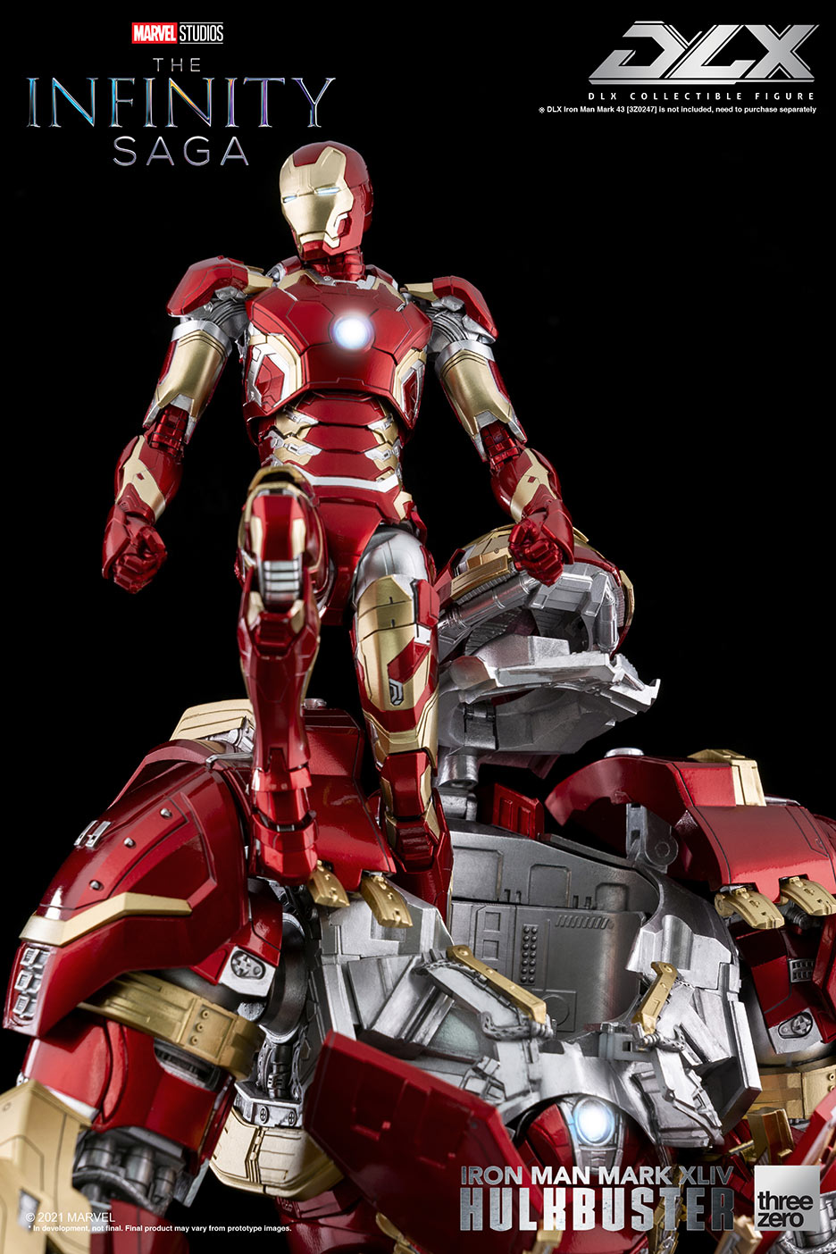 Marvel Studios: The Infinity Saga DLX Iron Man Mark 44 "Hulkbuster" image 6