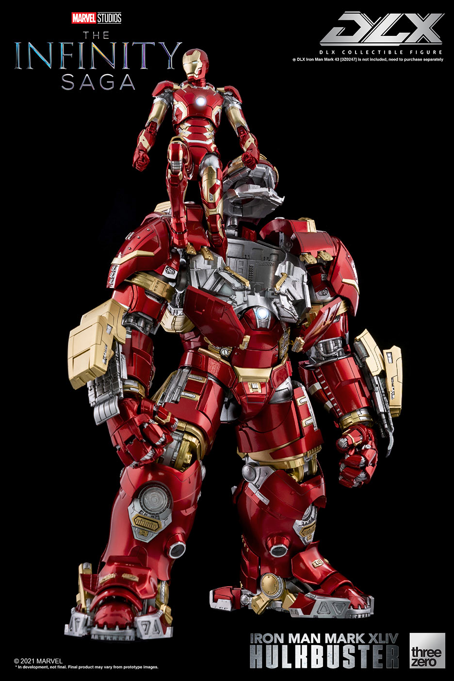 Marvel Studios: The Infinity Saga DLX Iron Man Mark 44 "Hulkbuster" image 7