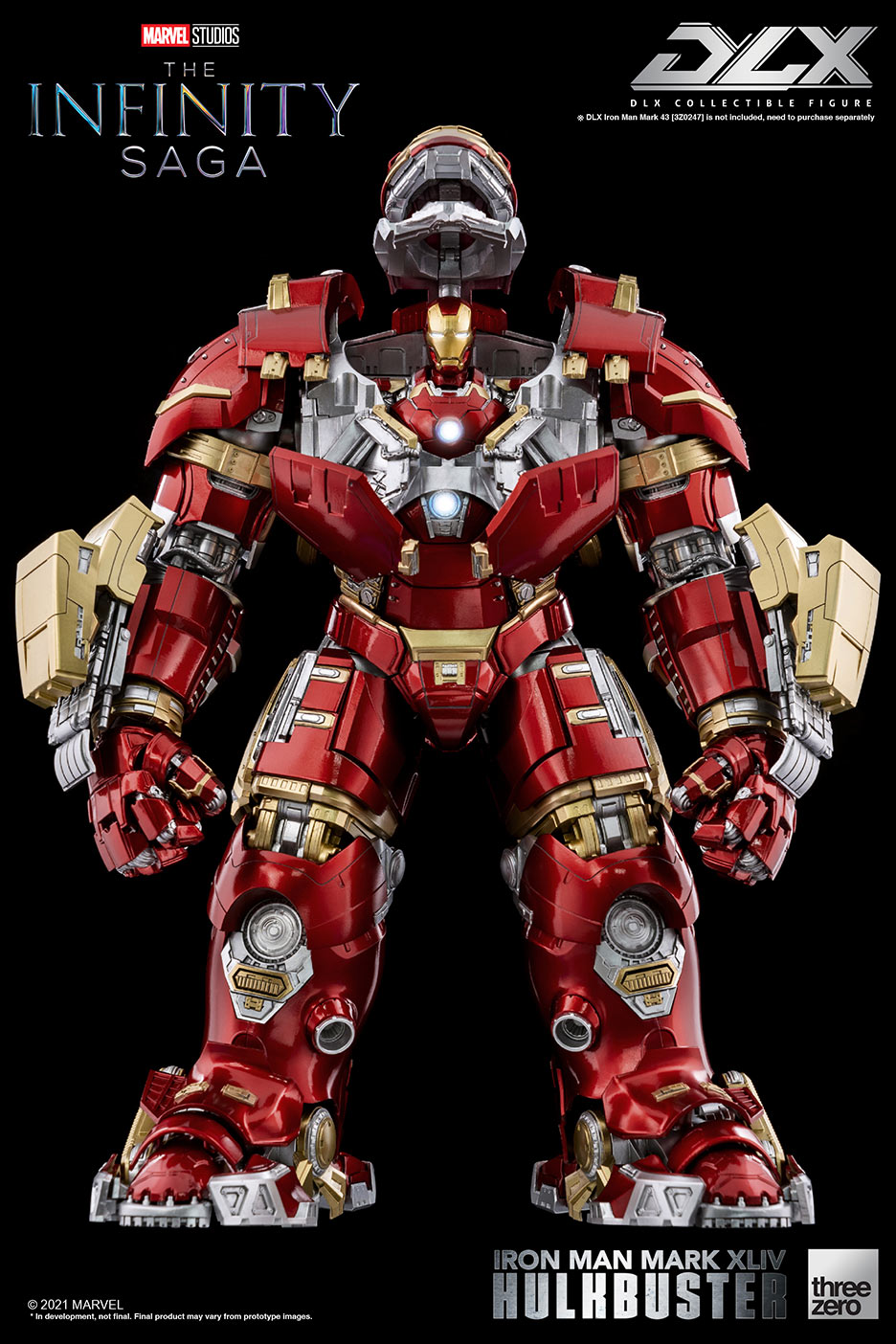 Marvel Studios: The Infinity Saga DLX Iron Man Mark 44 "Hulkbuster" image 8