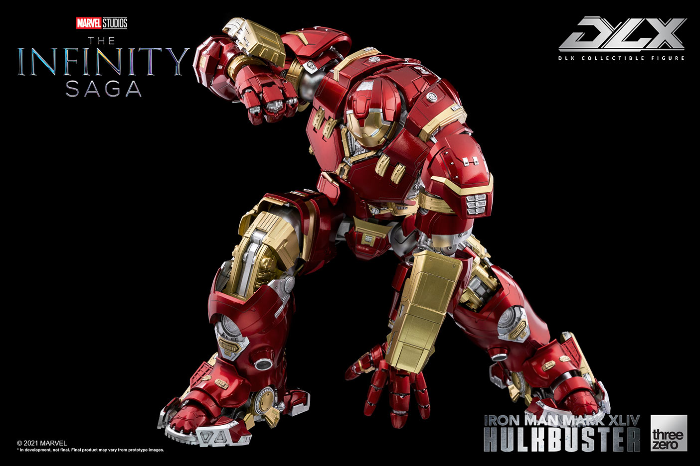 Marvel Studios: The Infinity Saga DLX Iron Man Mark 44 "Hulkbuster" image 9