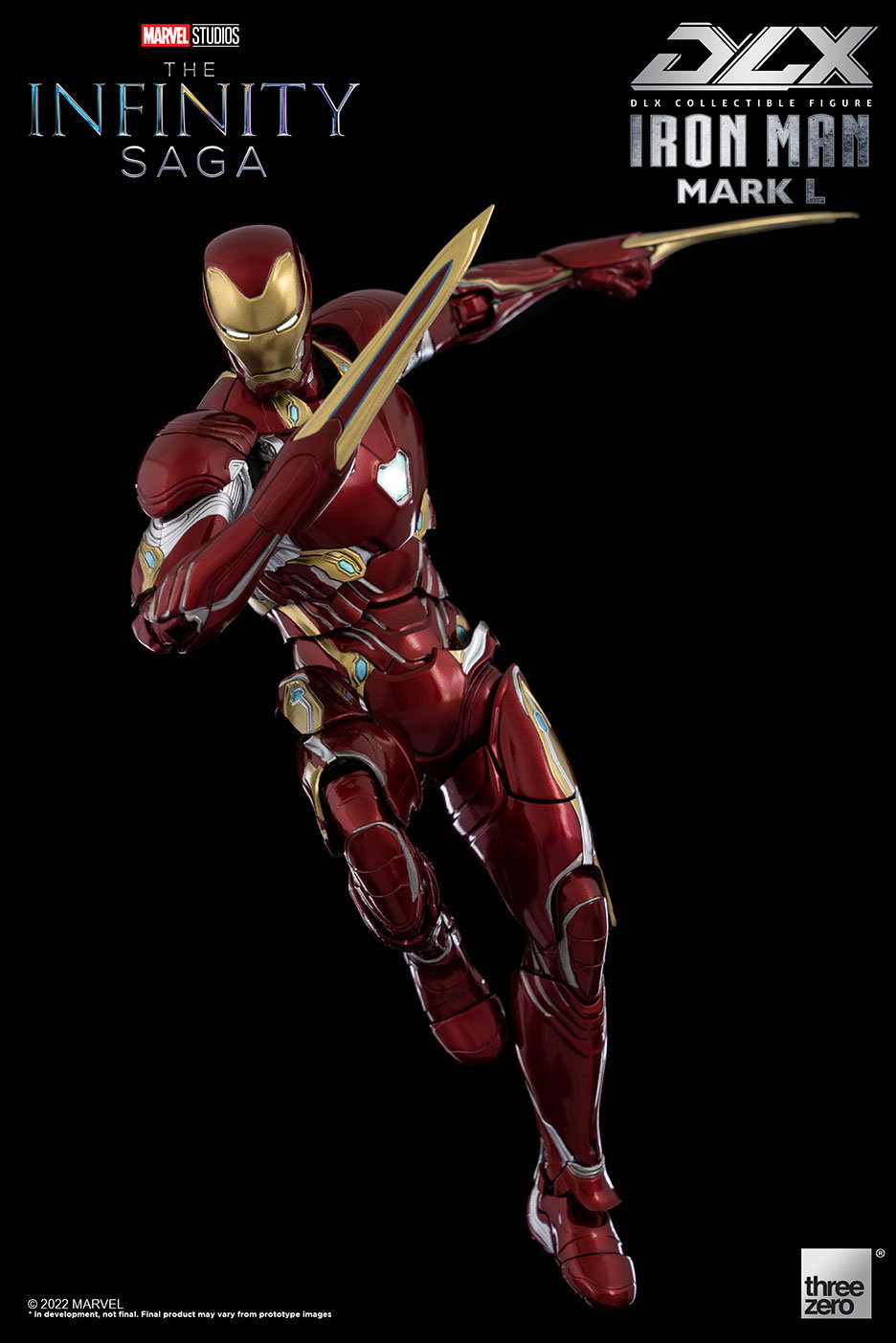 Marvel Studios: The Infinity Saga DLX Iron Man Mark 50 image 10