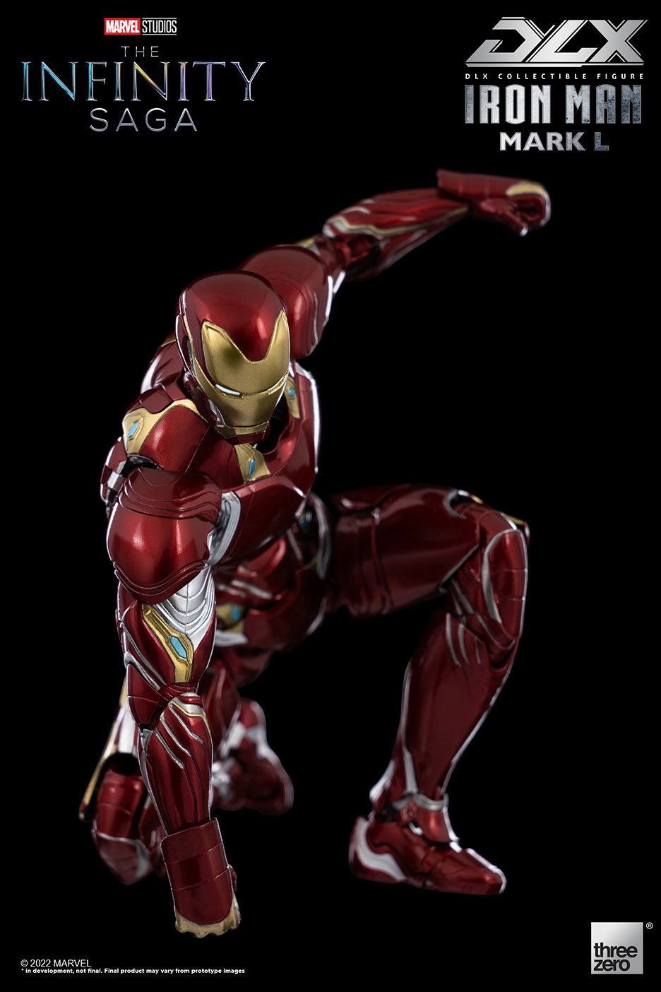 Marvel Studios: The Infinity Saga DLX Iron Man Mark 50 image 2