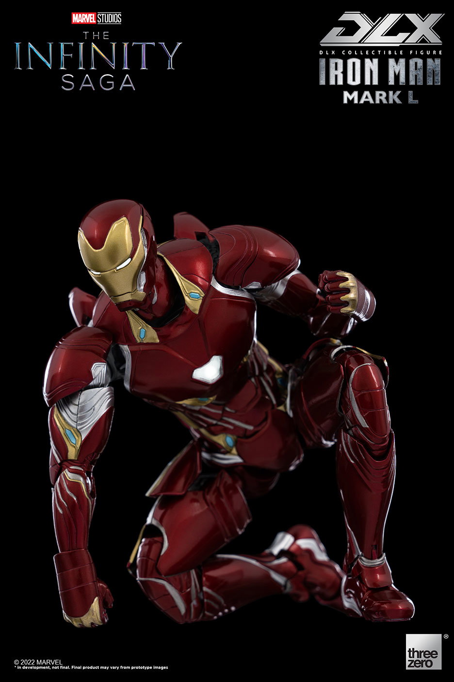 Marvel Studios: The Infinity Saga DLX Iron Man Mark 50 image 3