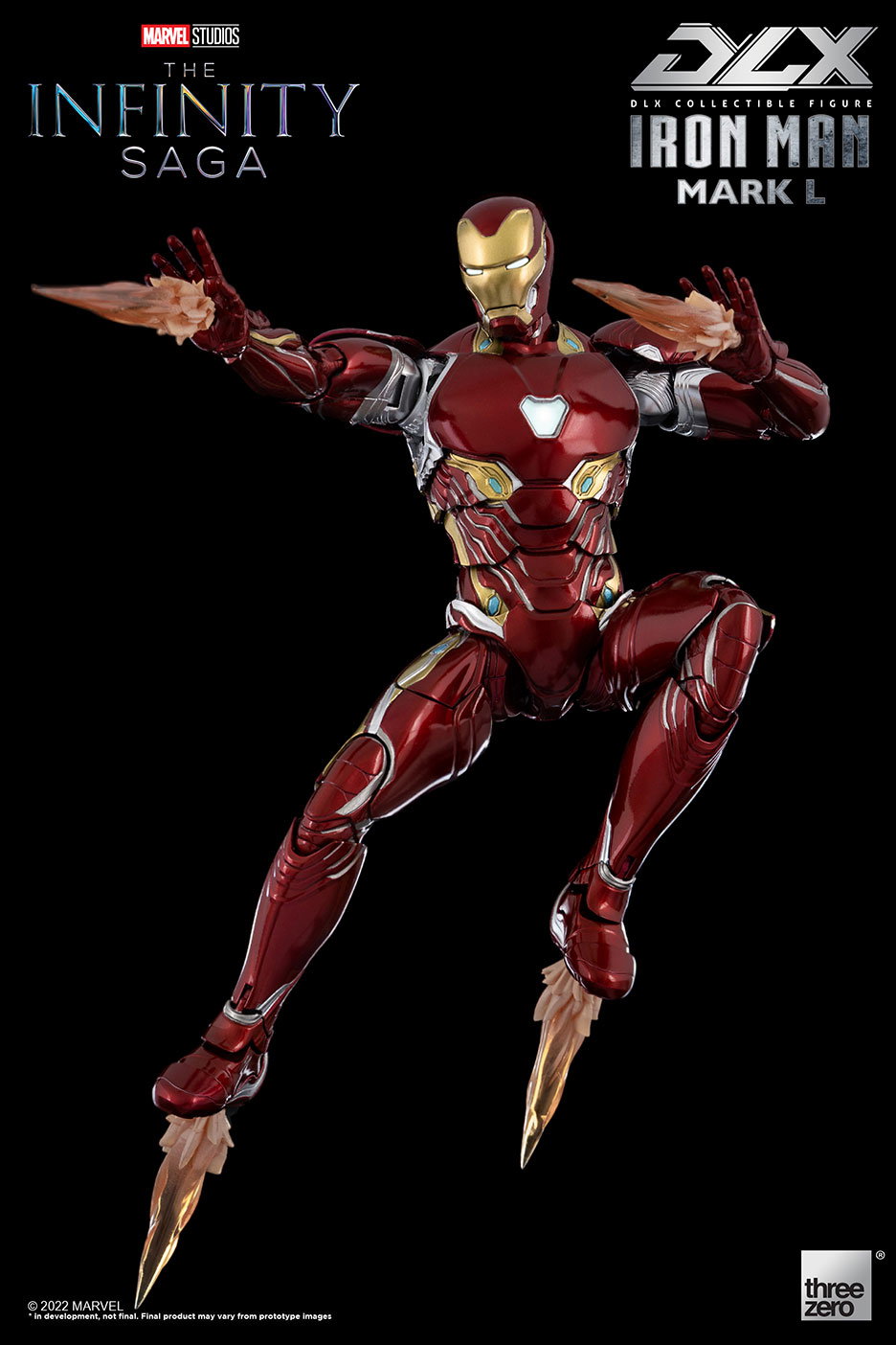 Marvel Studios: The Infinity Saga DLX Iron Man Mark 50 image 4