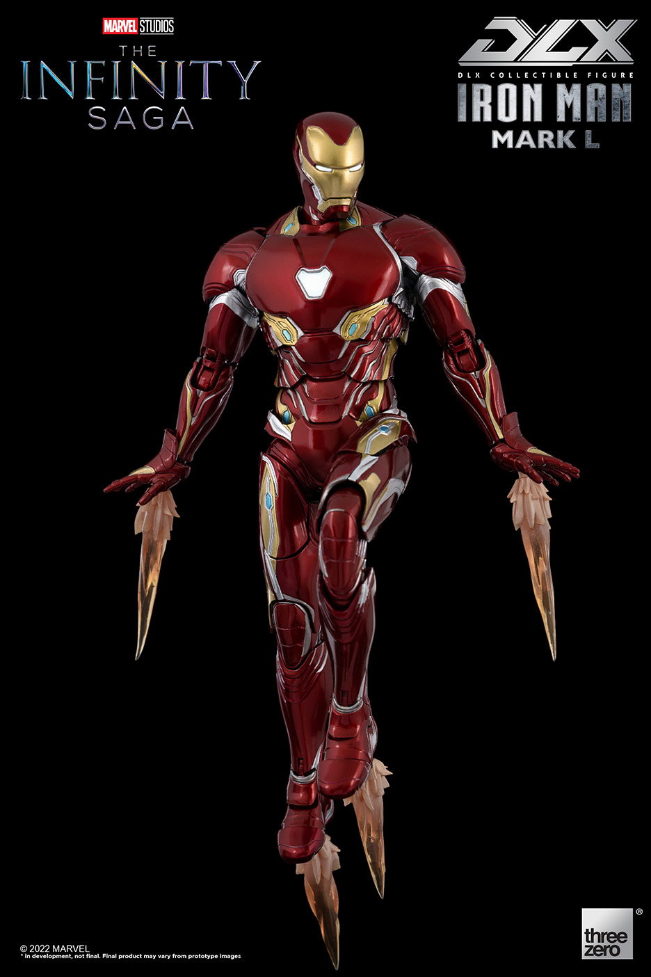 Marvel Studios: The Infinity Saga DLX Iron Man Mark 50 image 5