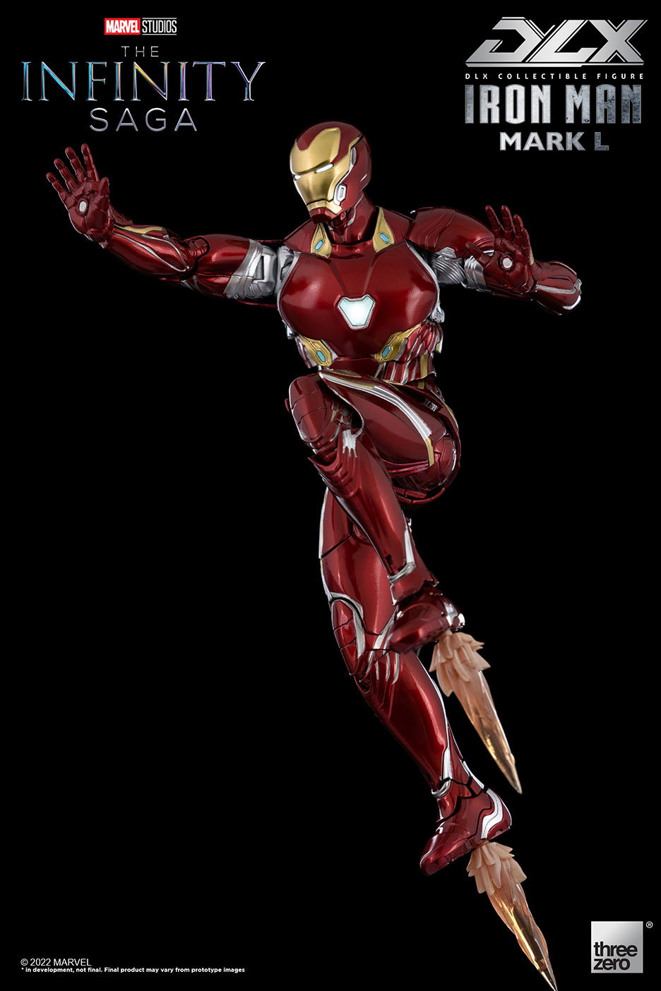 Marvel Studios: The Infinity Saga DLX Iron Man Mark 50 image 6