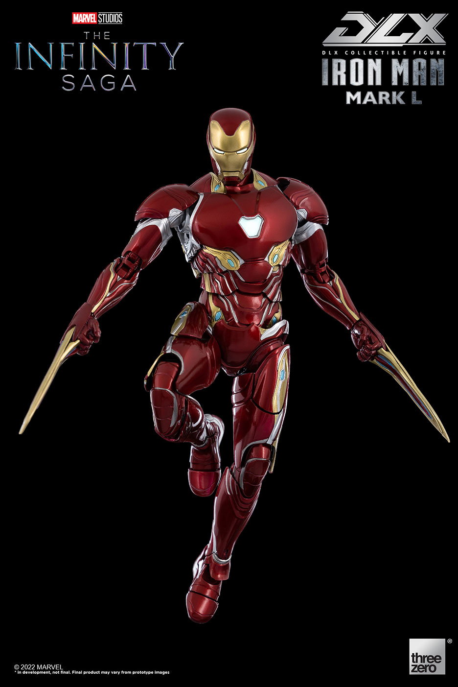 Marvel Studios: The Infinity Saga DLX Iron Man Mark 50 image 7