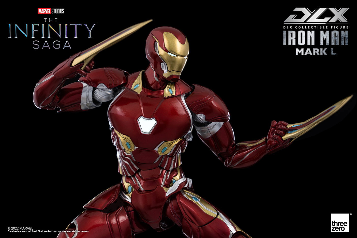 Marvel Studios: The Infinity Saga DLX Iron Man Mark 50 image 8
