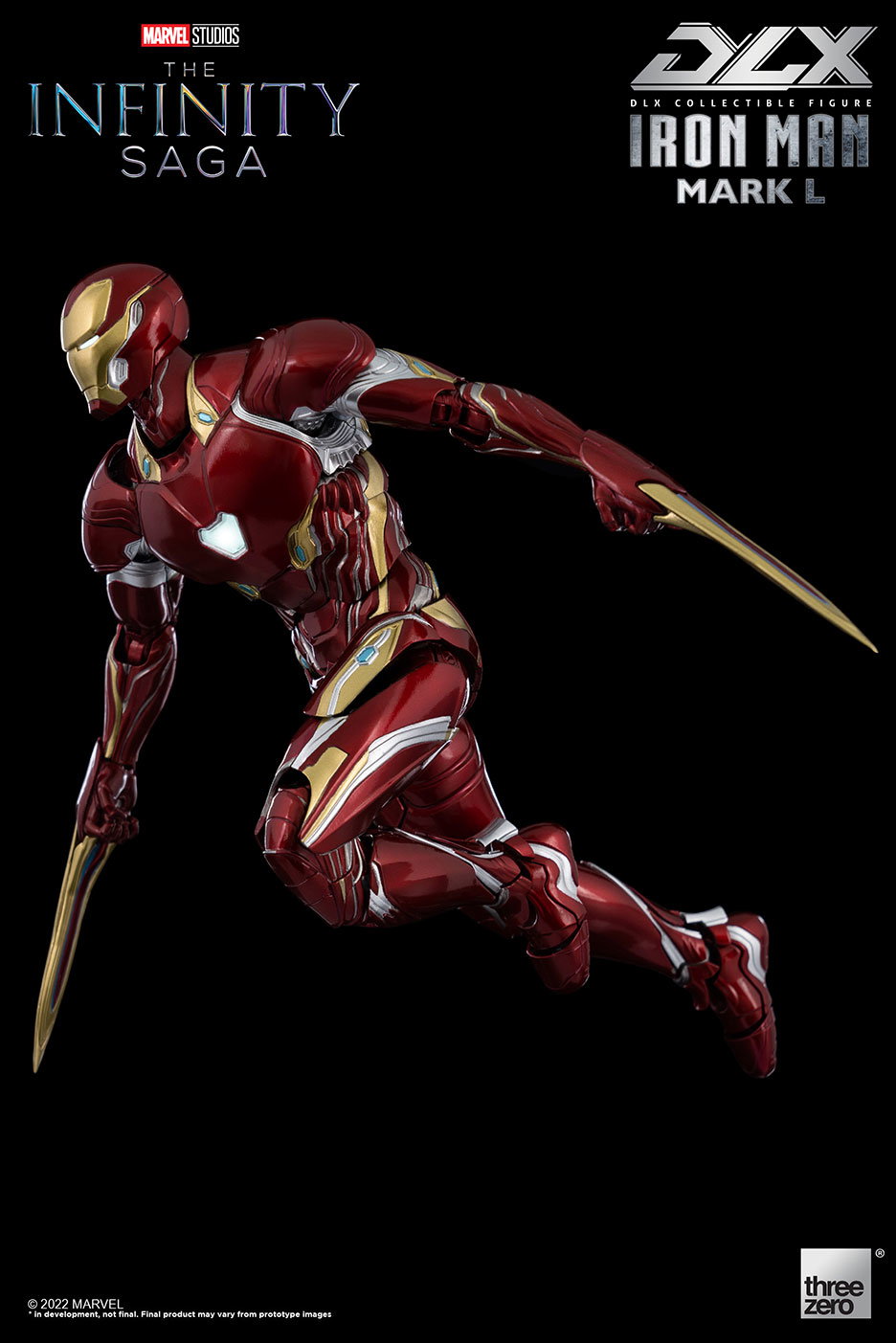 Marvel Studios: The Infinity Saga DLX Iron Man Mark 50 image 9