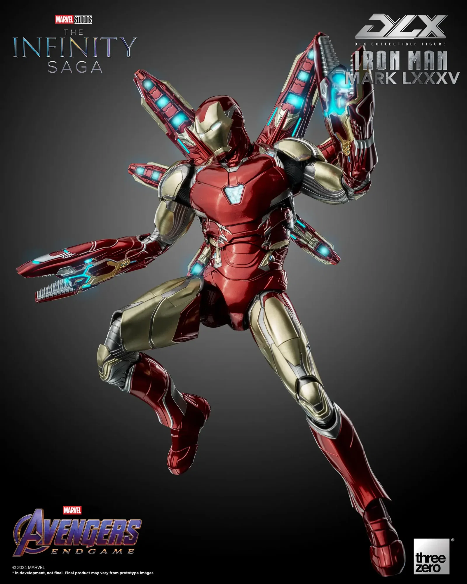 Marvel Studios: The Infinity Saga DLX Iron Man Mark 85 image 10