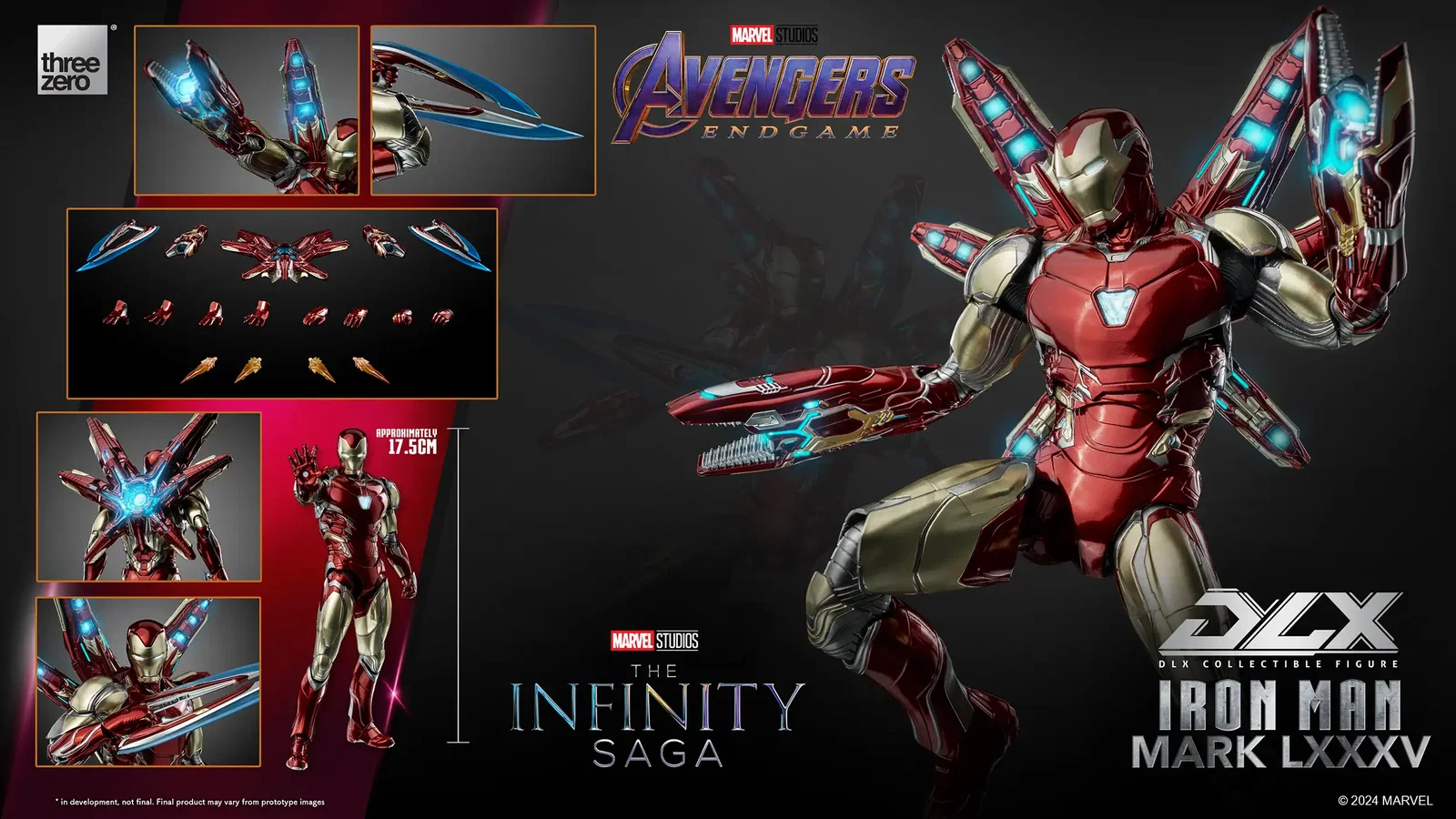 Marvel Studios: The Infinity Saga DLX Iron Man Mark 85 image 2