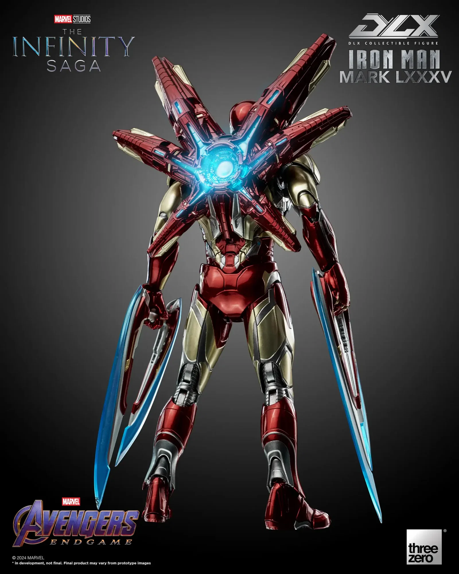 Marvel Studios: The Infinity Saga DLX Iron Man Mark 85 image 3