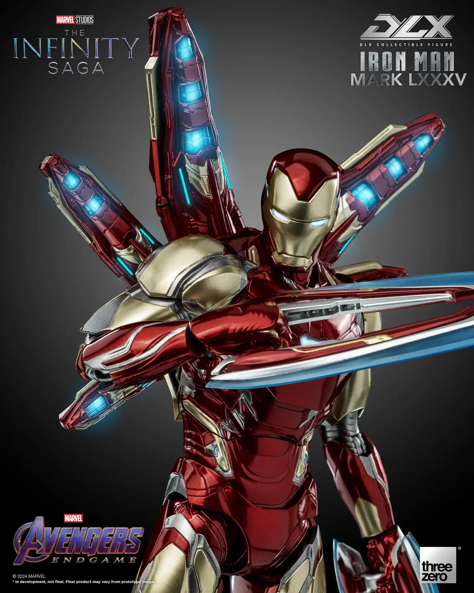 Marvel Studios: The Infinity Saga DLX Iron Man Mark 85 image 4