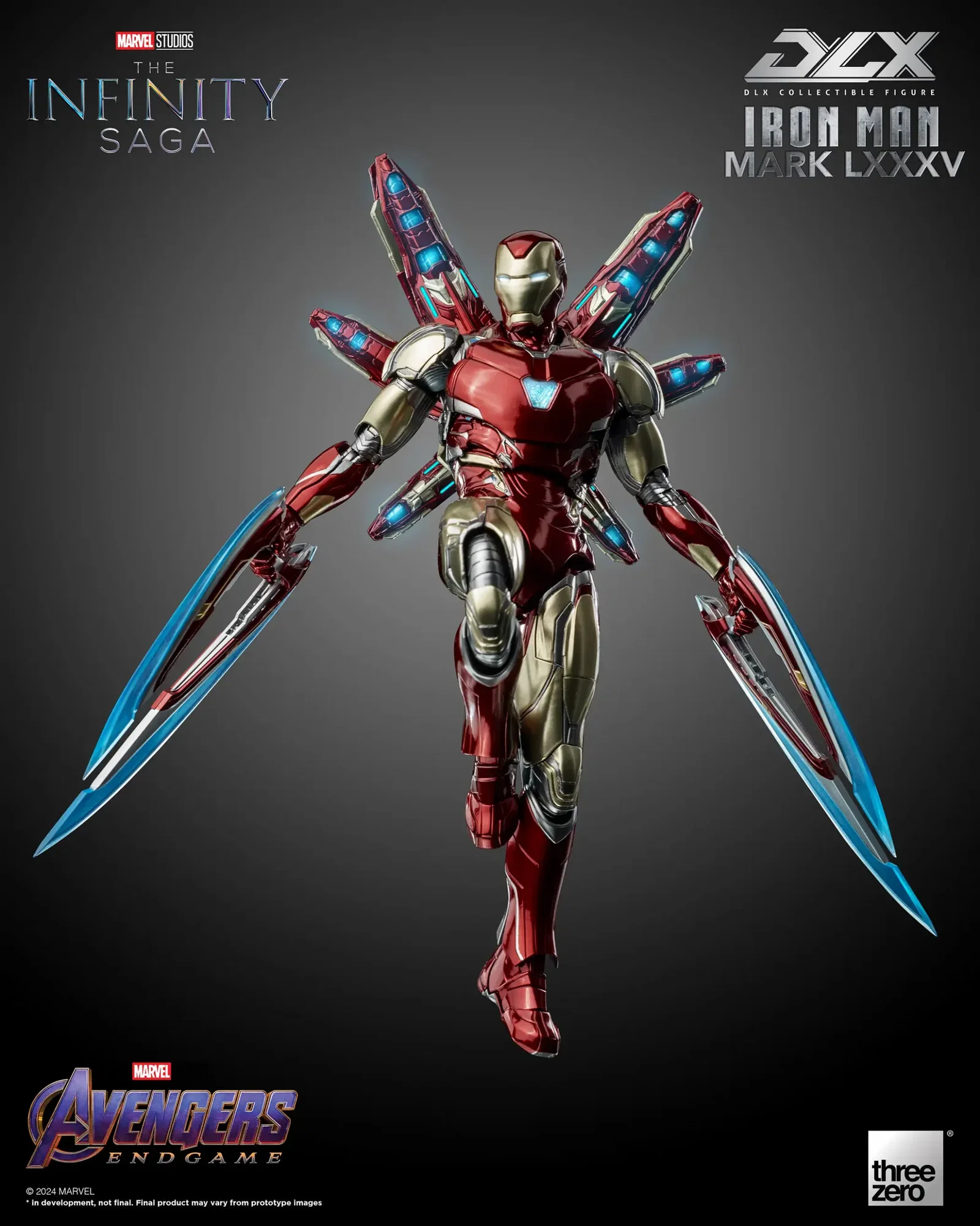 Marvel Studios: The Infinity Saga DLX Iron Man Mark 85 image 5