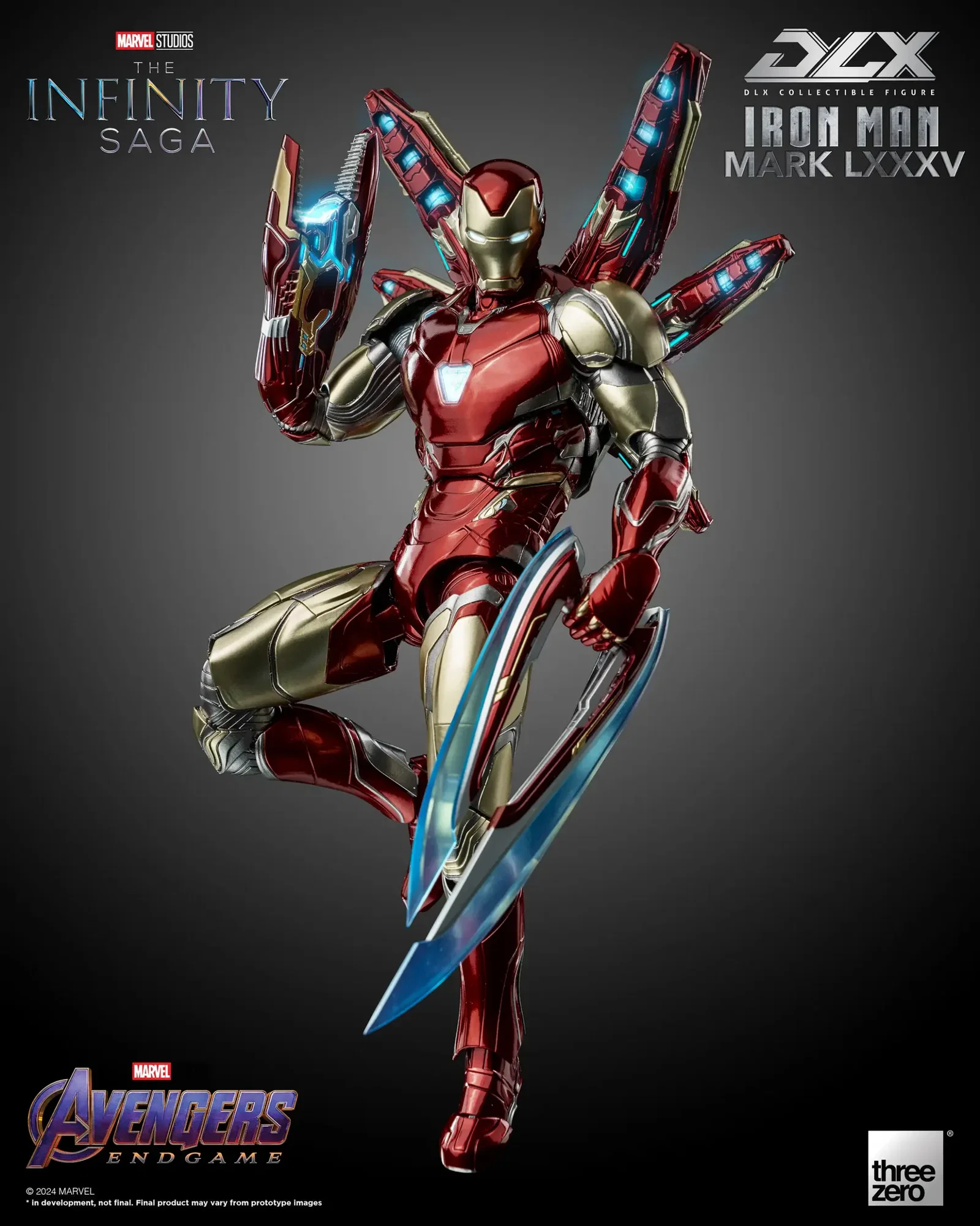 Marvel Studios: The Infinity Saga DLX Iron Man Mark 85 image 6