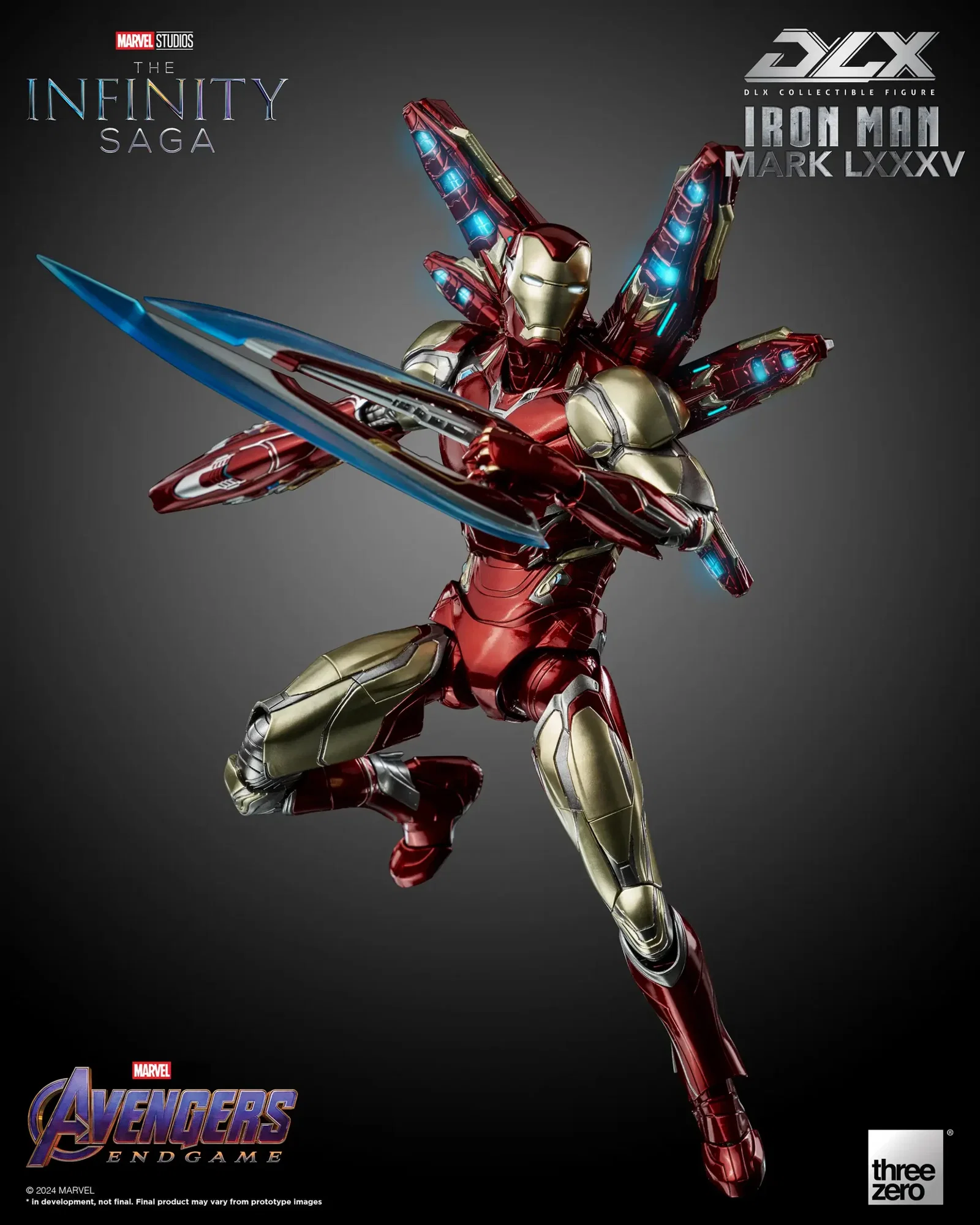 Marvel Studios: The Infinity Saga DLX Iron Man Mark 85 image 7