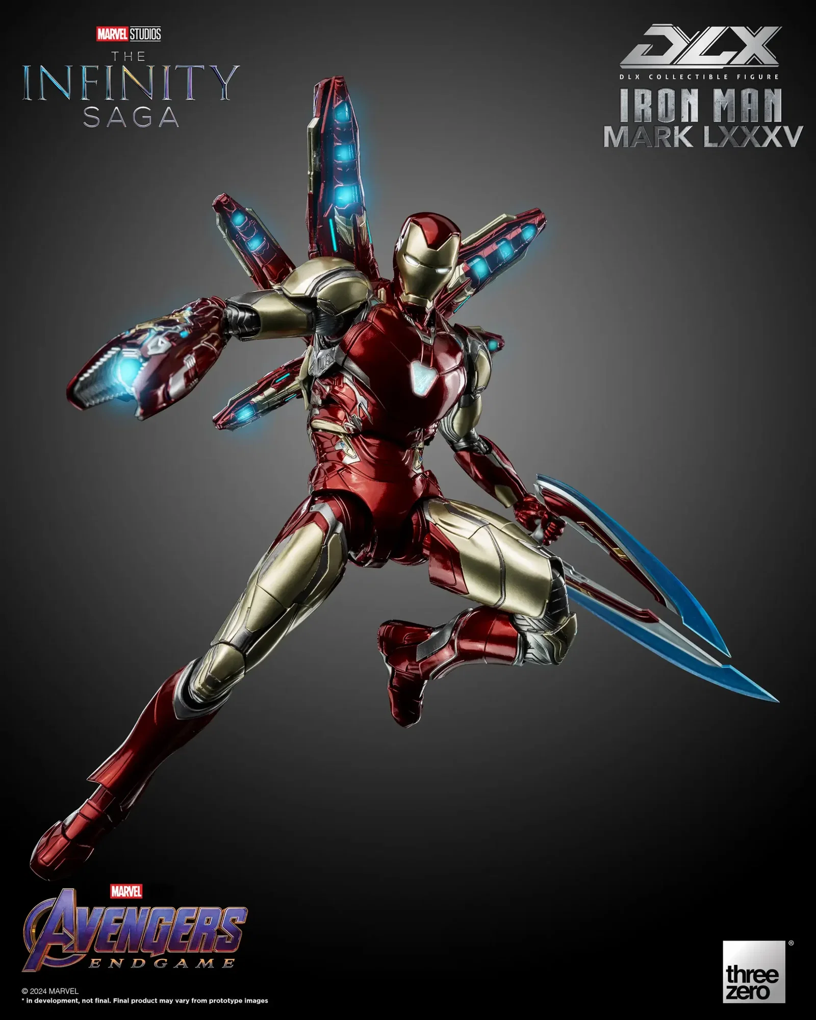 Marvel Studios: The Infinity Saga DLX Iron Man Mark 85 image 8