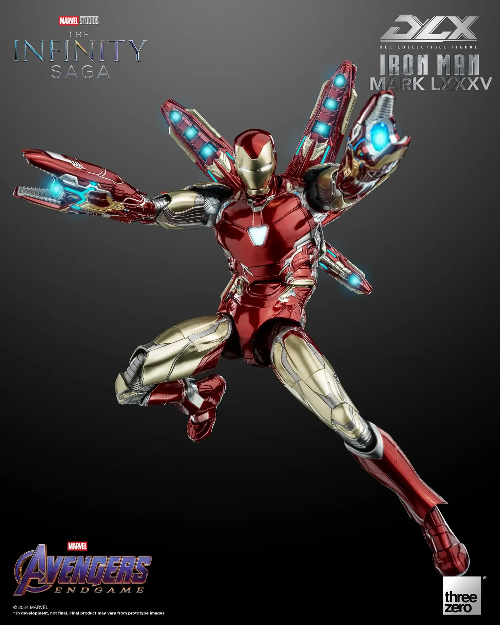 Marvel Studios: The Infinity Saga DLX Iron Man Mark 85 image 9