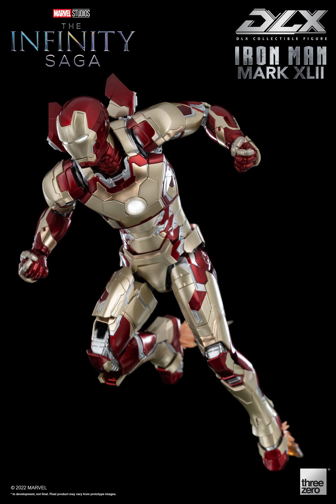 Marvel Studios: The Infinity Saga DLX Iron Man Mark 42 image 10