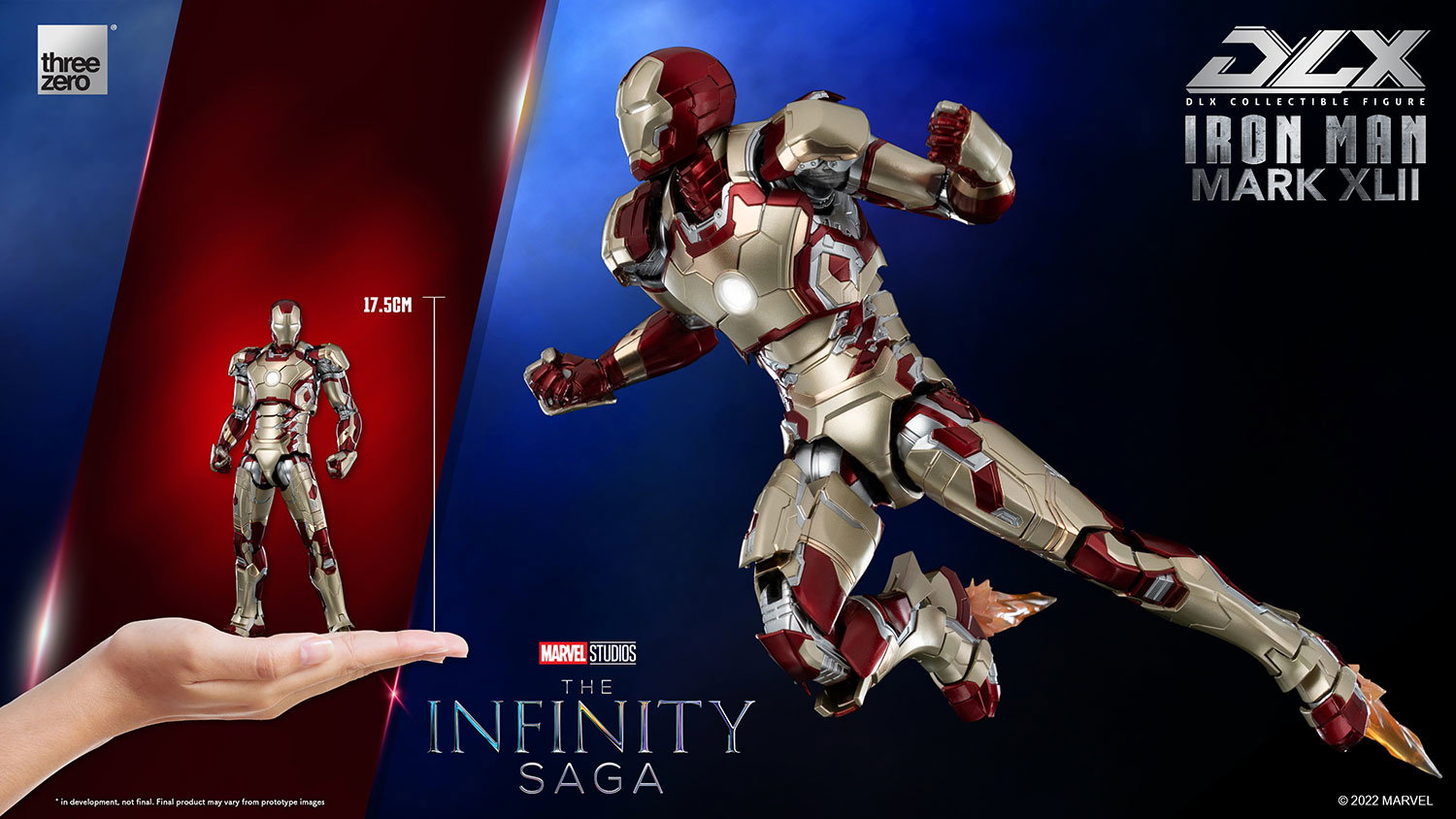Marvel Studios: The Infinity Saga DLX Iron Man Mark 42 image 2