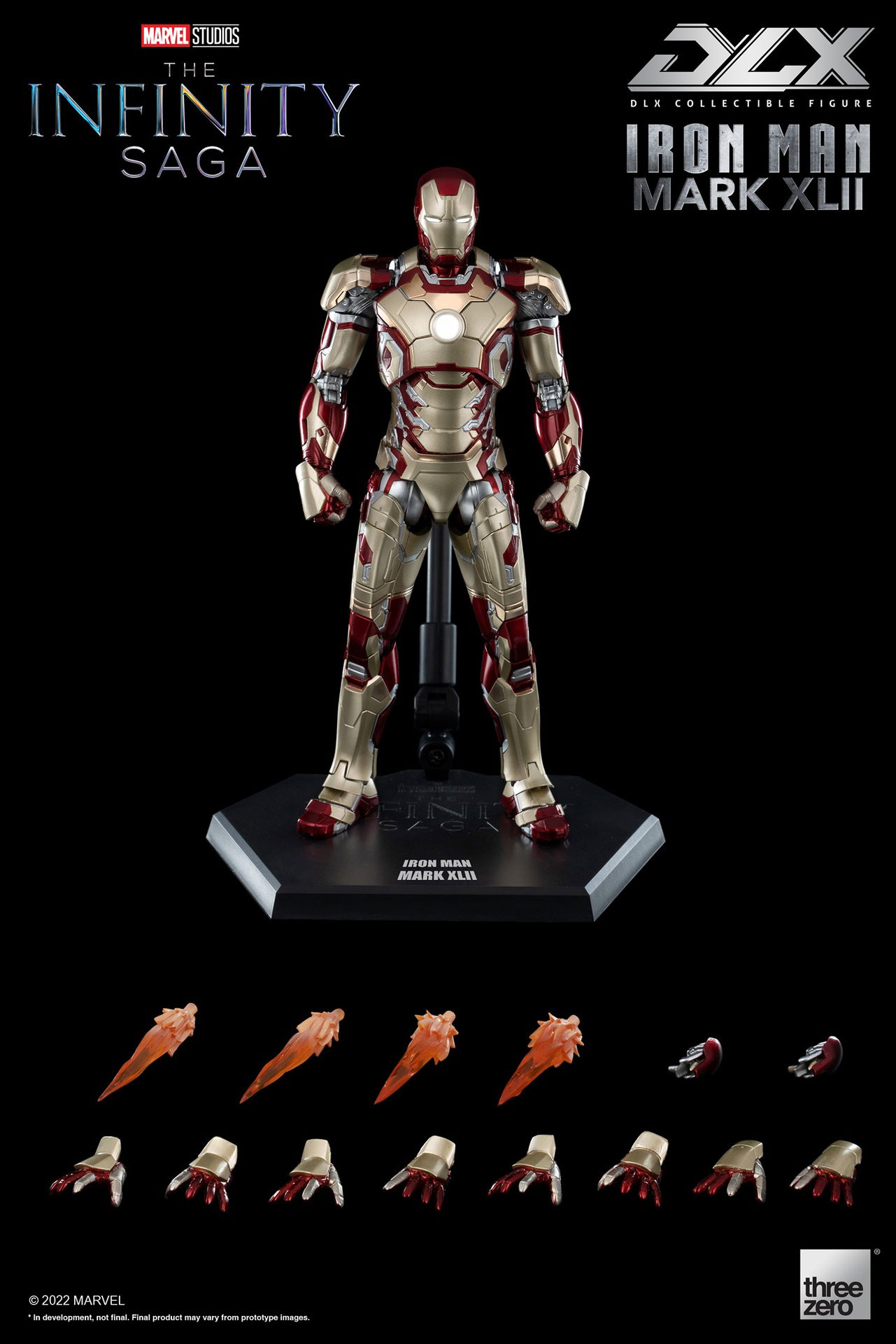Marvel Studios: The Infinity Saga DLX Iron Man Mark 42 image 3
