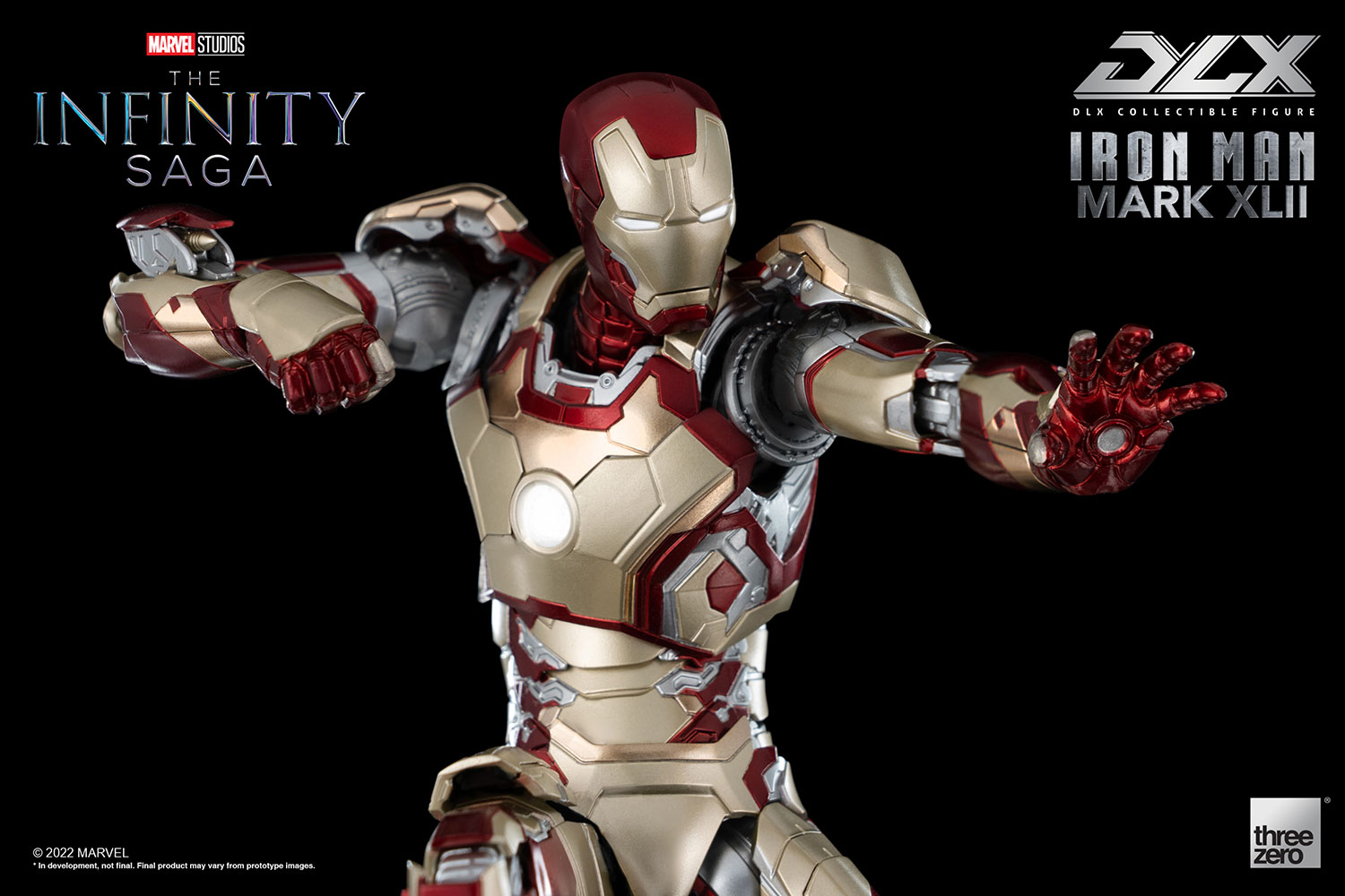Marvel Studios: The Infinity Saga DLX Iron Man Mark 42 image 4