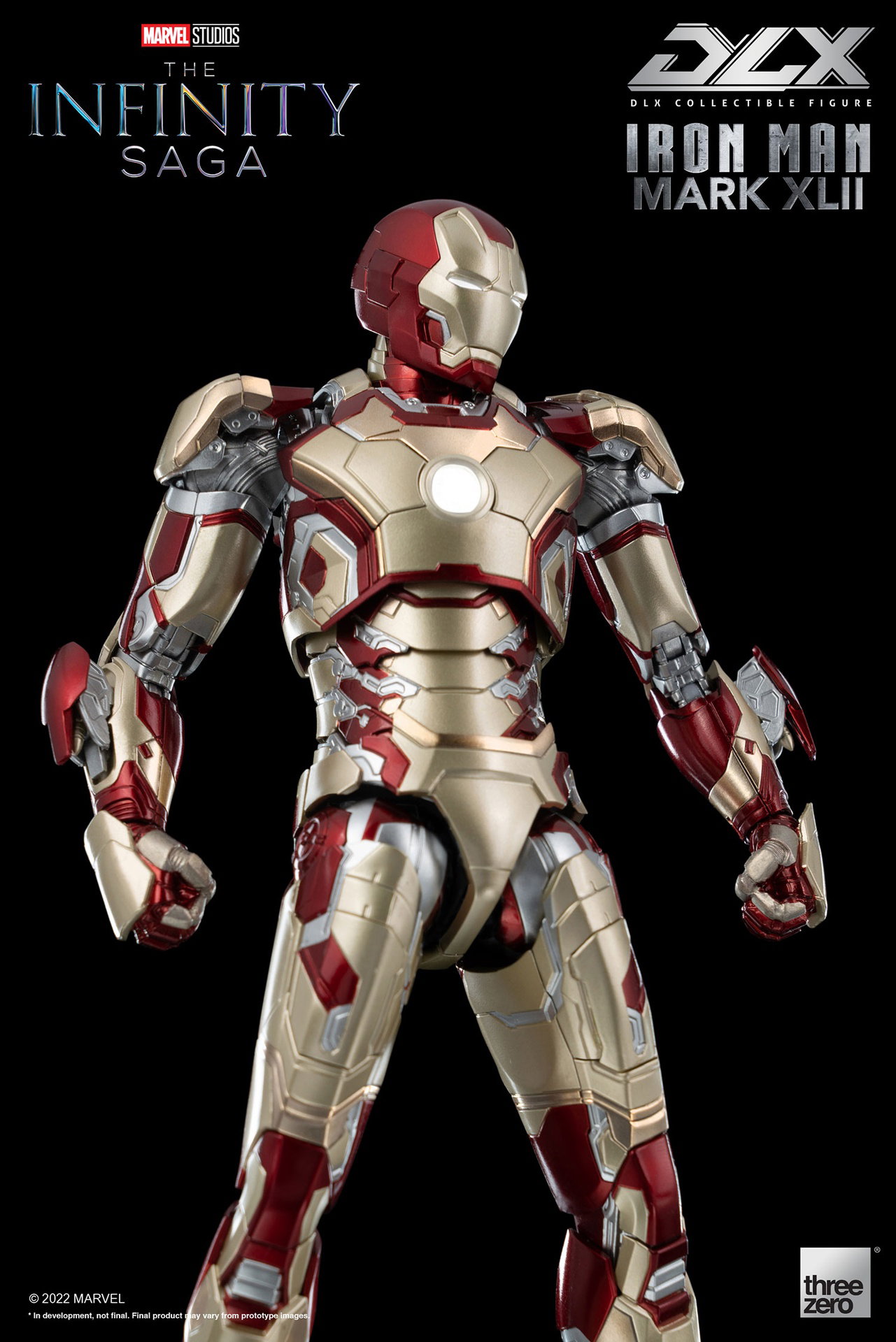 Marvel Studios: The Infinity Saga DLX Iron Man Mark 42 image 5