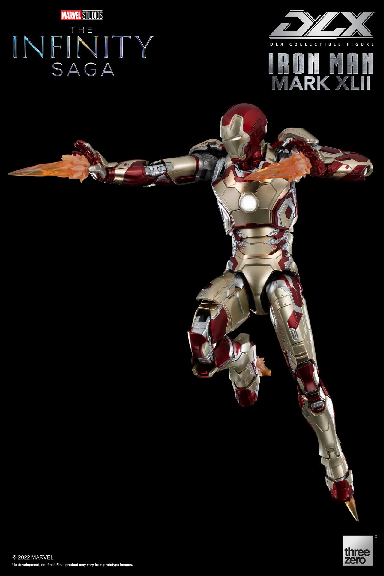 Marvel Studios: The Infinity Saga DLX Iron Man Mark 42 image 6