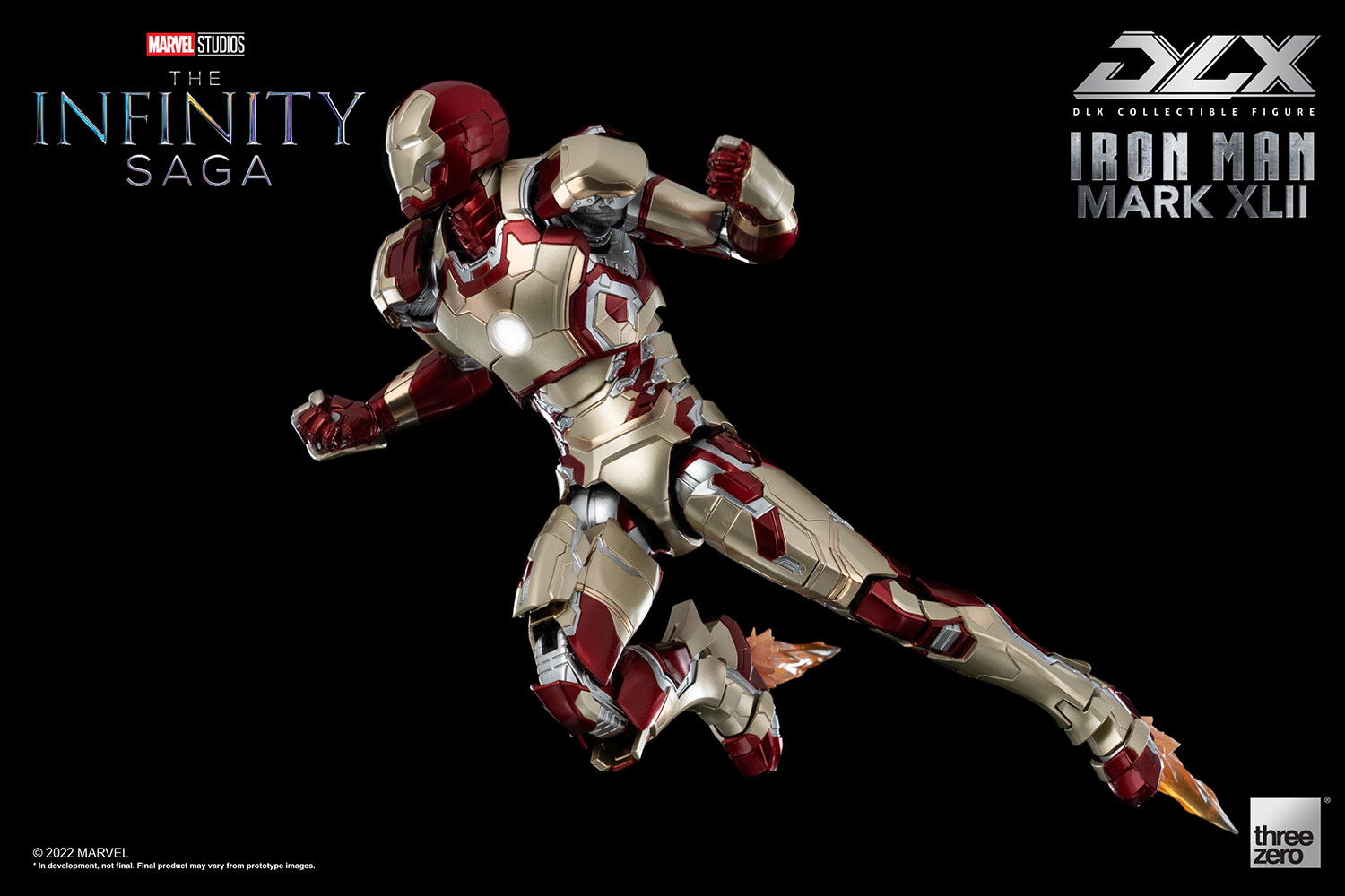 Marvel Studios: The Infinity Saga DLX Iron Man Mark 42 image 7