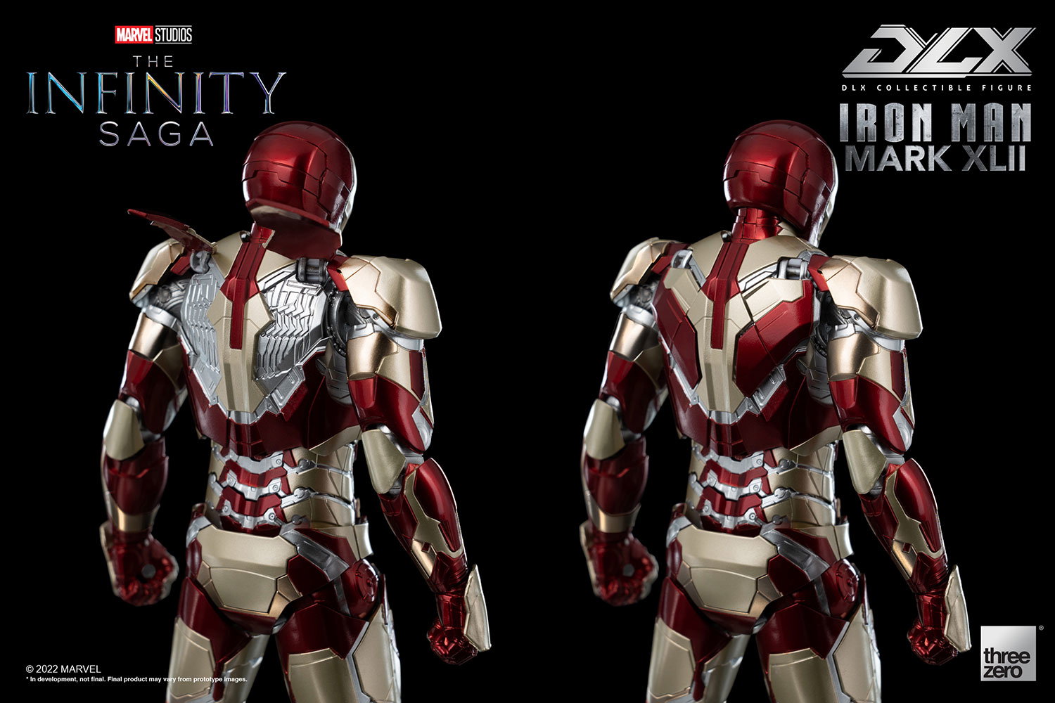 Marvel Studios: The Infinity Saga DLX Iron Man Mark 42 image 8