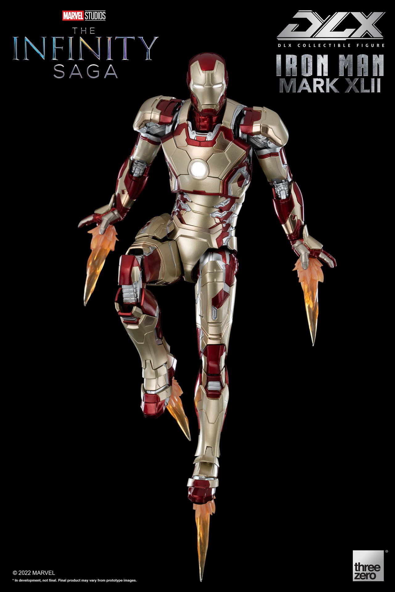 Marvel Studios: The Infinity Saga DLX Iron Man Mark 42 image 9