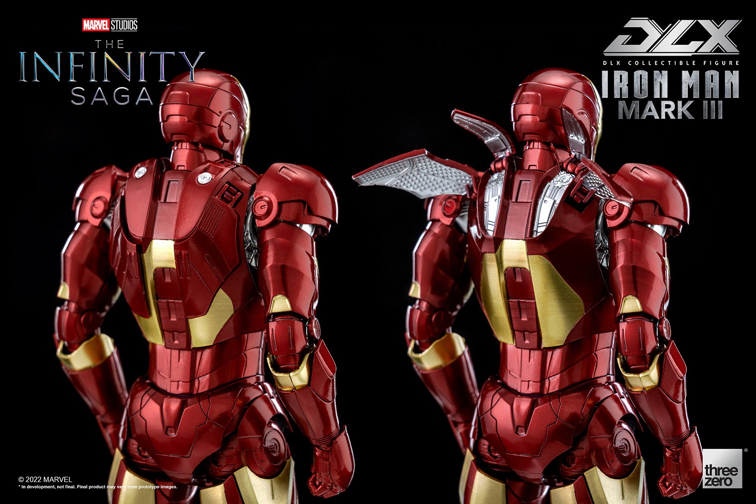 Marvel Studios: The Infinity Saga DLX Iron Man Mark 3 image 10