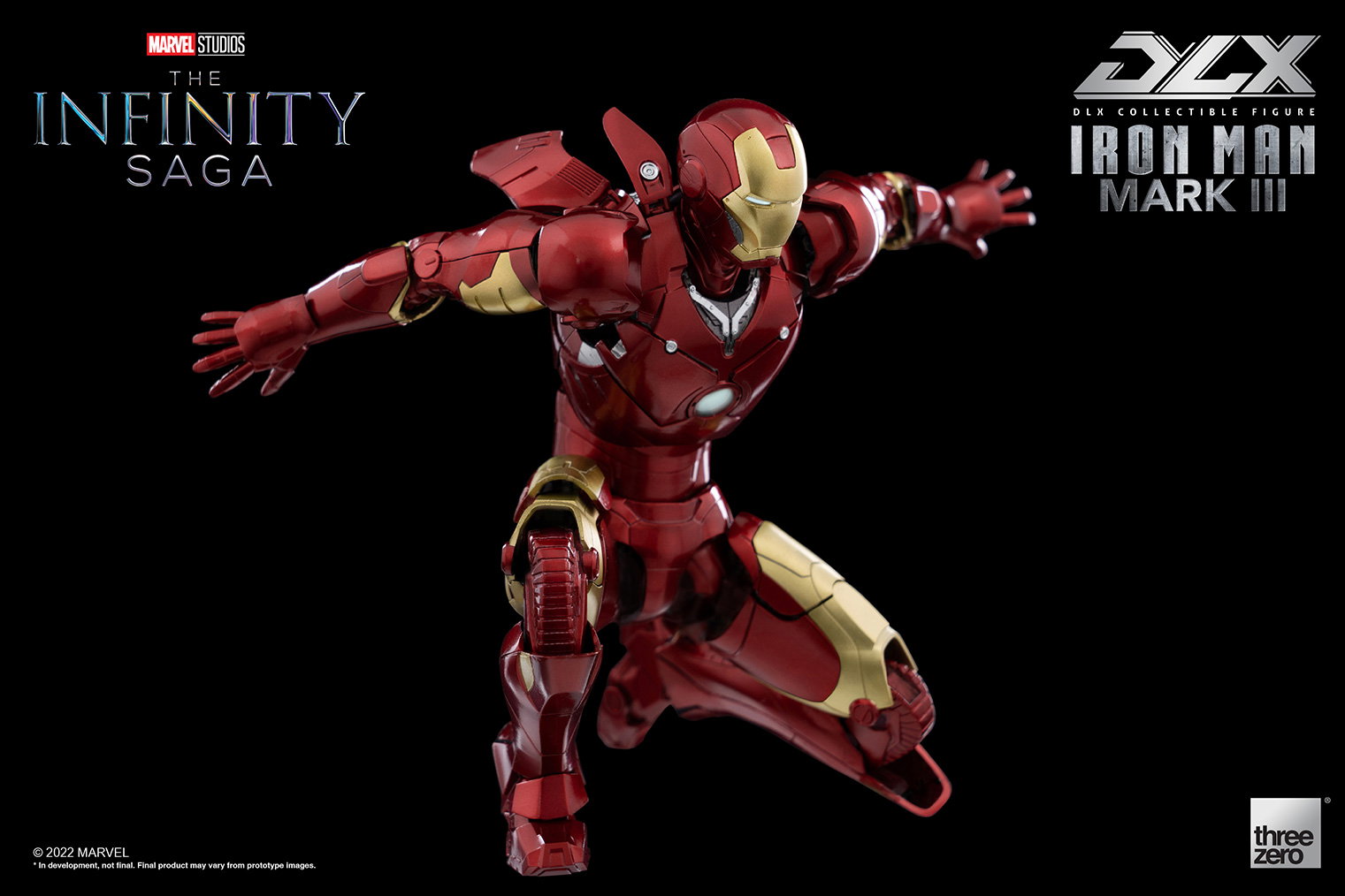 Marvel Studios: The Infinity Saga DLX Iron Man Mark 3 image 2