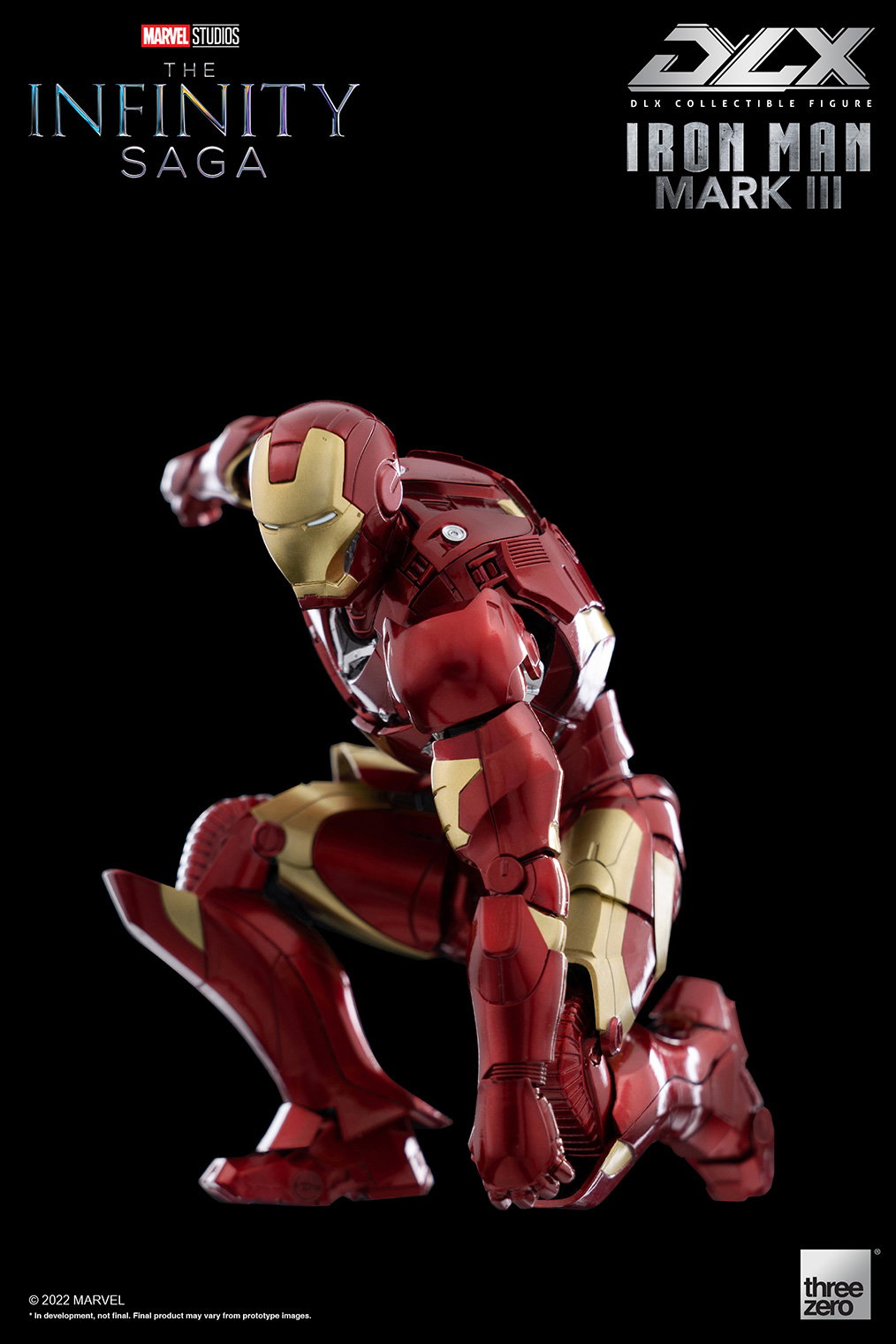 Marvel Studios: The Infinity Saga DLX Iron Man Mark 3 image 3