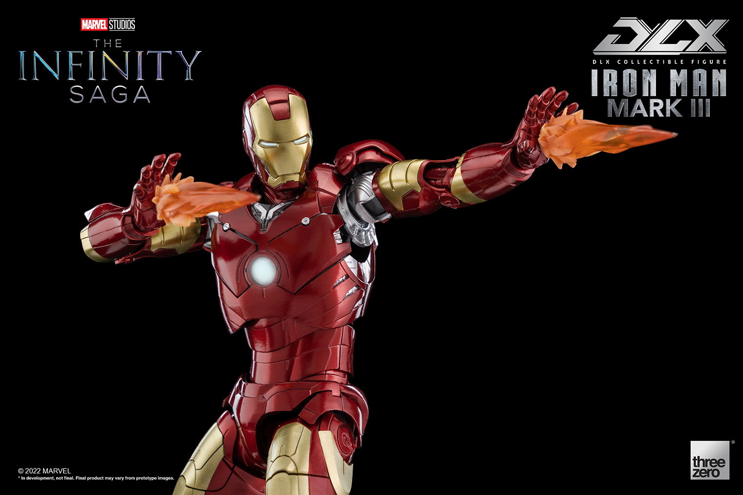 Marvel Studios: The Infinity Saga DLX Iron Man Mark 3 image 4
