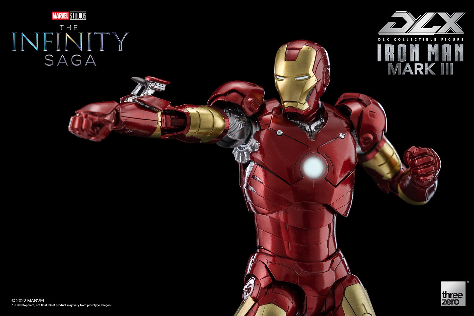 Marvel Studios: The Infinity Saga DLX Iron Man Mark 3 image 5