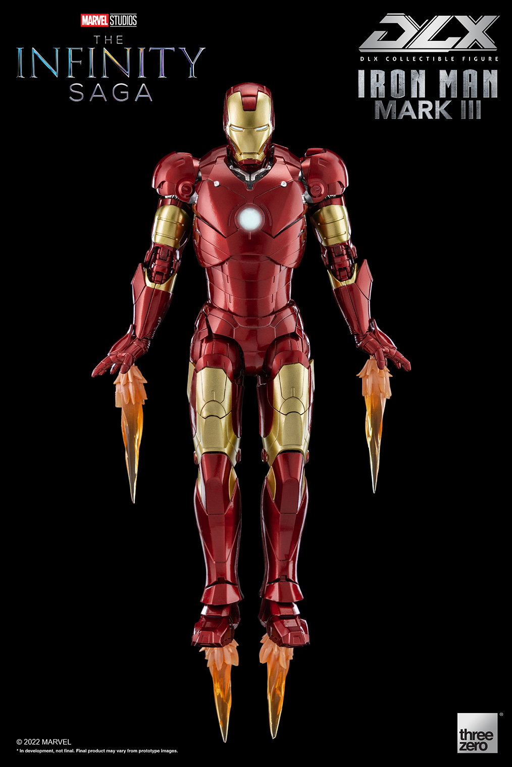 Marvel Studios: The Infinity Saga DLX Iron Man Mark 3 image 6