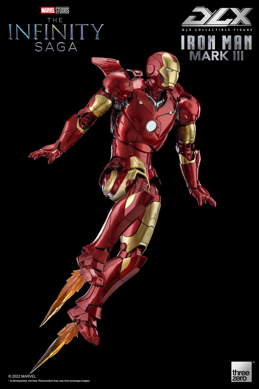 Marvel Studios: The Infinity Saga DLX Iron Man Mark 3 image 7